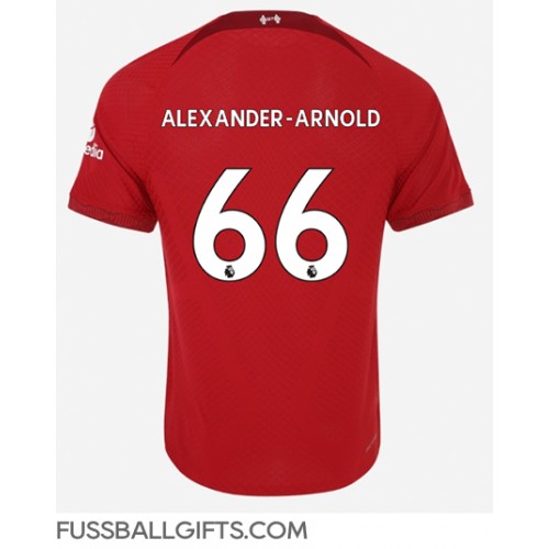 Liverpool Alexander-Arnold #66 Fußballbekleidung Heimtrikot 2022-23 Kurzarm